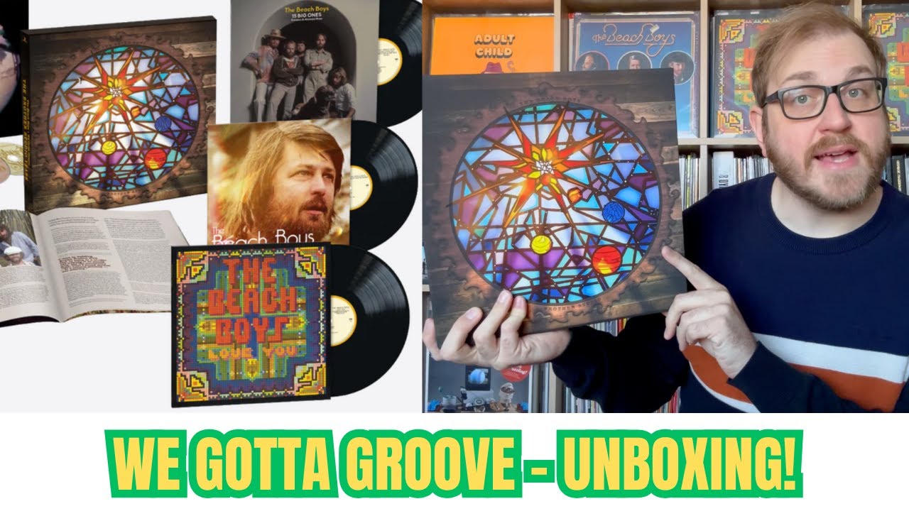Распаковка альбома The Beach Boys - We Gotta Groove