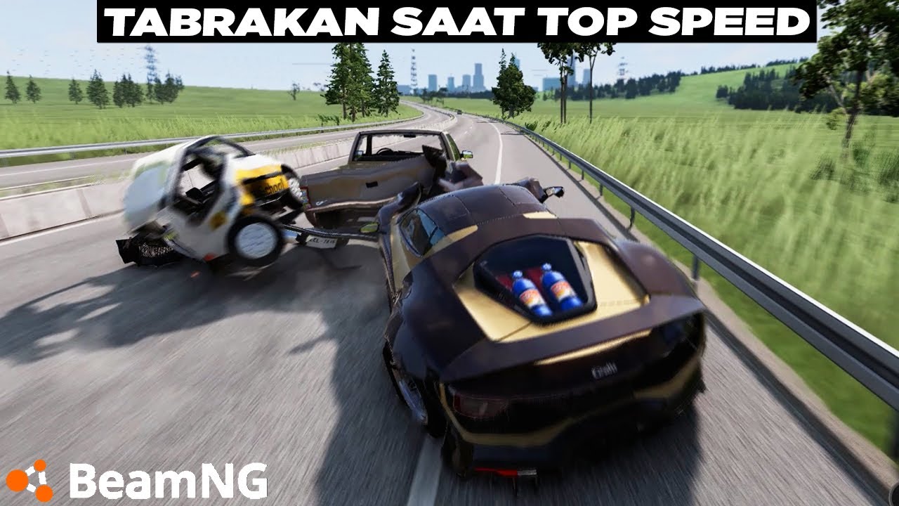 Silahkan Tonton Video Ini Jika Anda Sedang Banyak Pikiran 😁😁 BeamNG Drive Gameplay Indonesia
