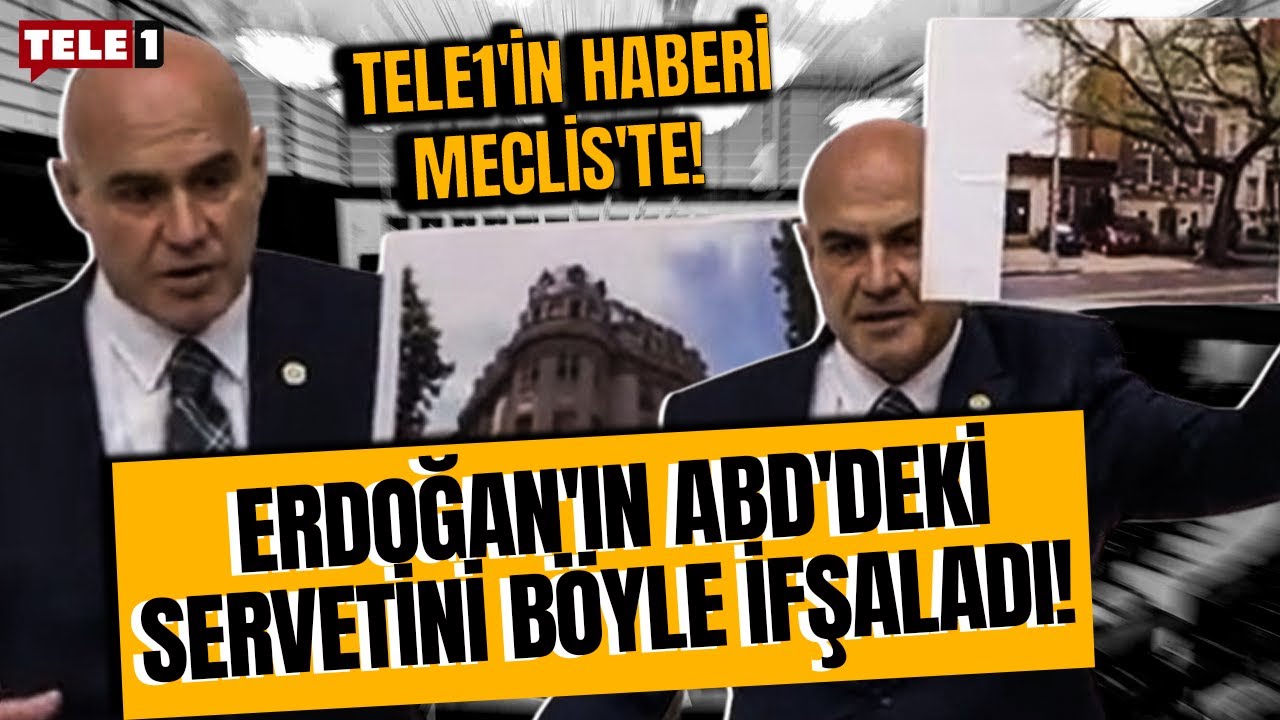TELE1'İN HABERİ MECLİS'E BÖYLE TAŞINMIŞTI! Turhan Çömez, AKP Sırasına Göstererek Anlattı | ARŞİV