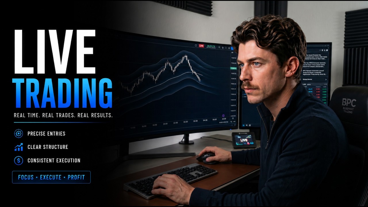 🔴 LIVE DAY TRADING | Price Action Scalping