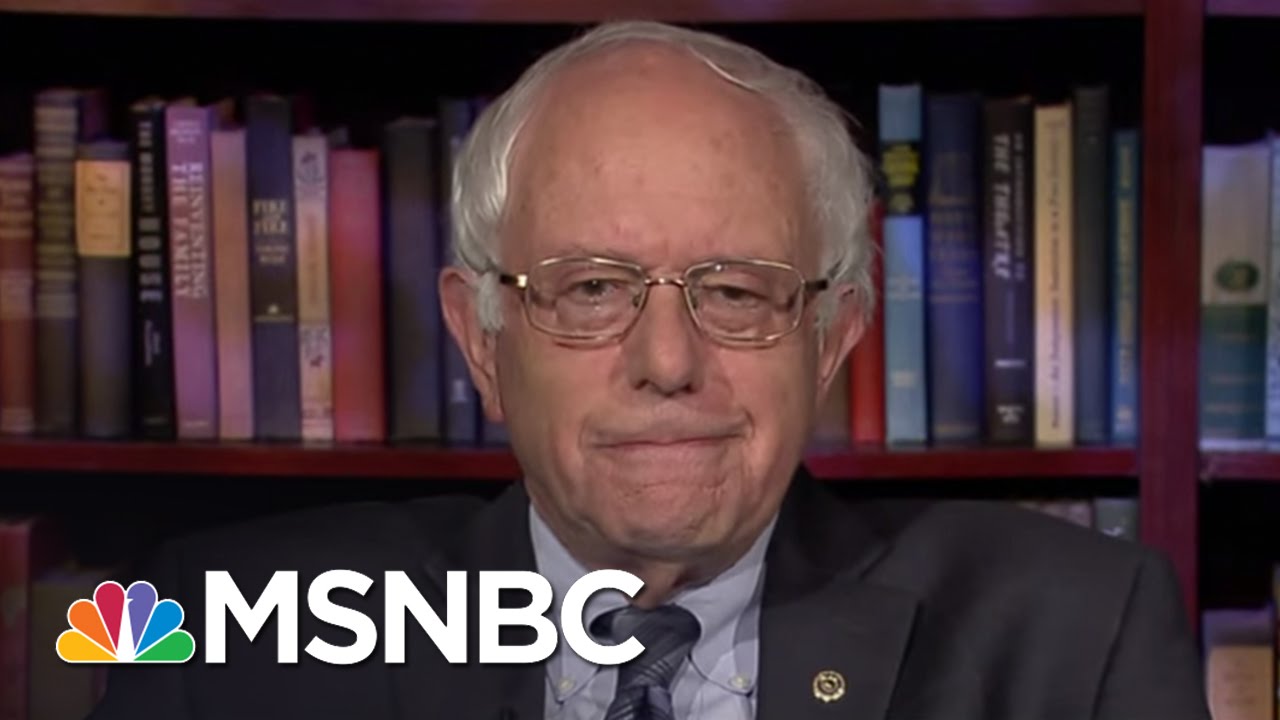 Bernie Sanders Talks Rise In Lifesaving Drug Daraprim (Full Interview) | MSNBC