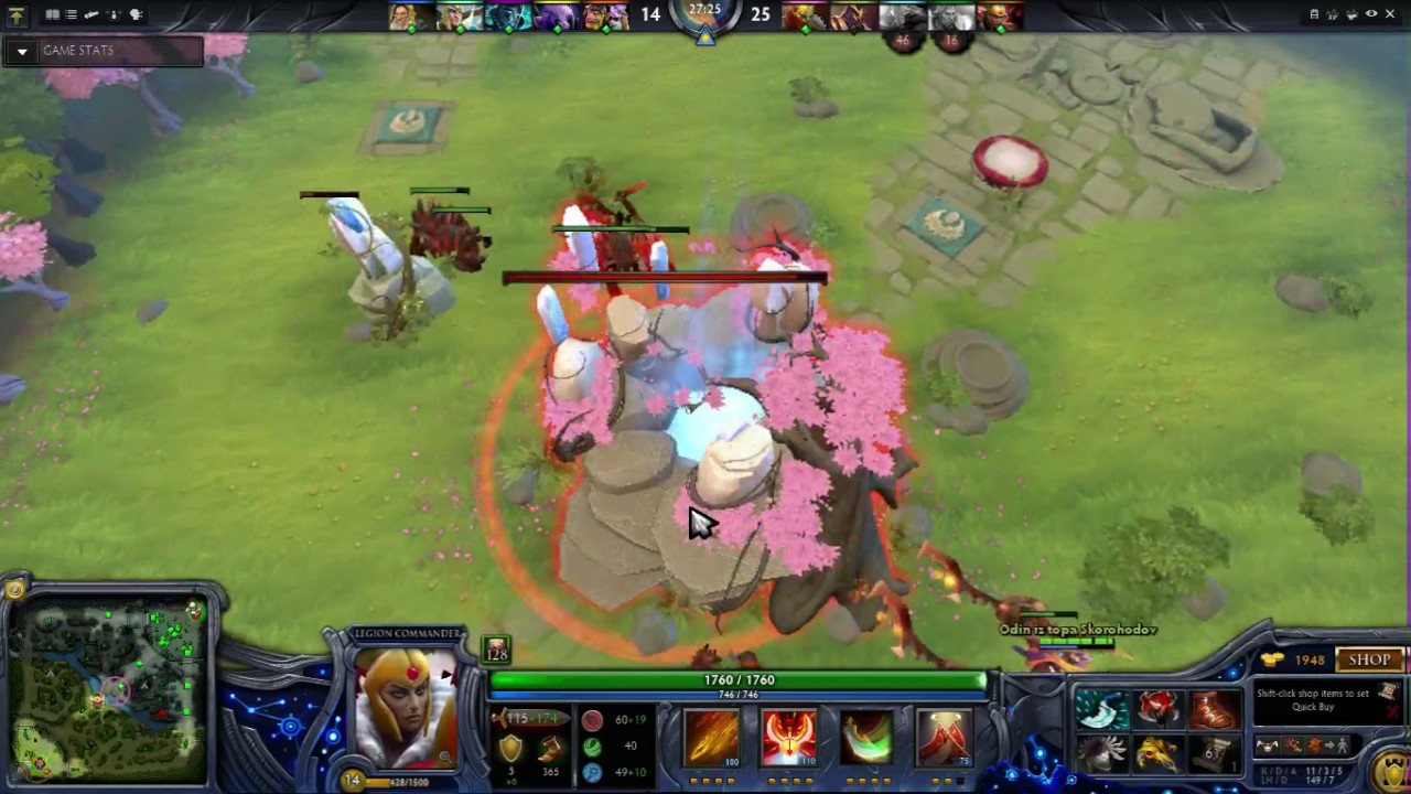 Dota 2 dire victory