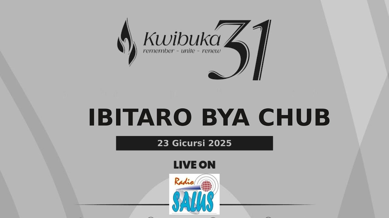 #Kwibuka31 :  kwibuka Jenoside yakorewe Abatutsi mu bitaro bya CHUB