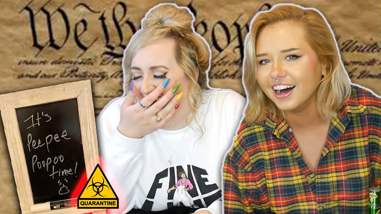 Post-Quarantine Laws We'd Propose!! (feat. Brittany Broski) | Sarah Schauer