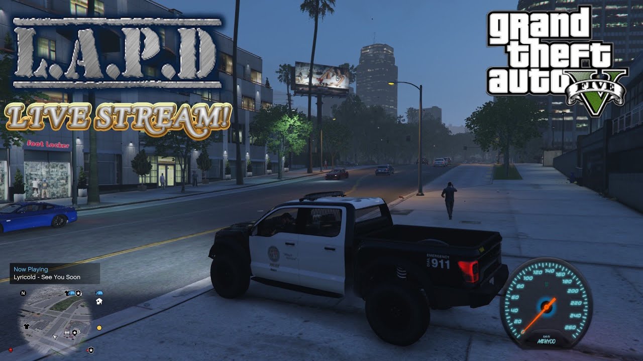 HAPPY SATURDAY WE PATROLING!! (GTA V LSPDFR) LIVESTREAM!!