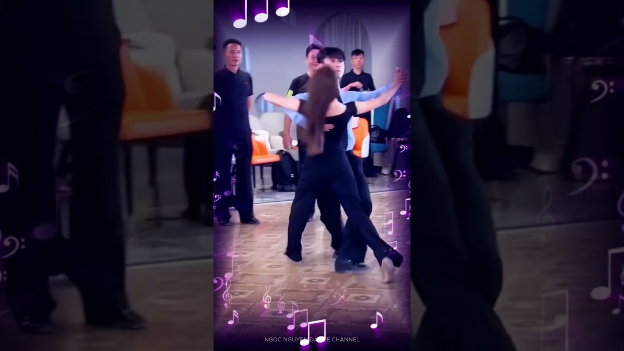 TANGO #shorts  #ballroomdance #dancing #khieuvu #nhac #tango