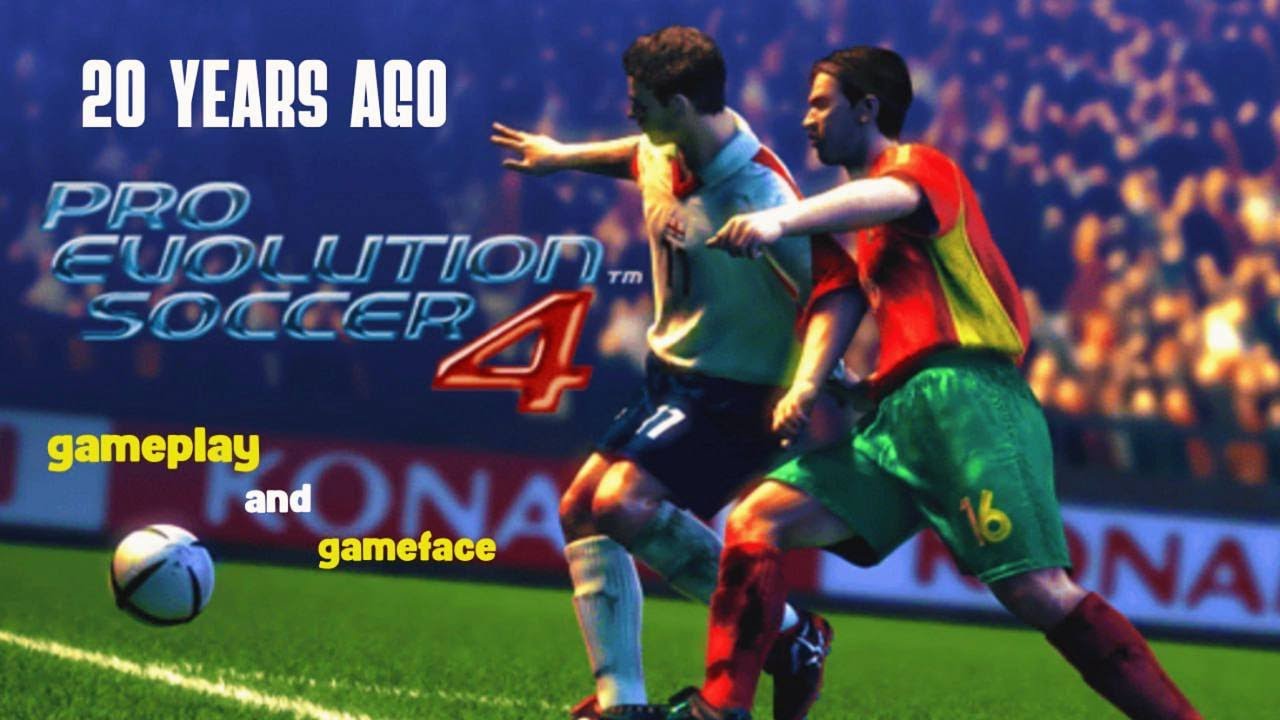 Pro Evolution Soccer 4 (PES 4) The best football sim of its time!?