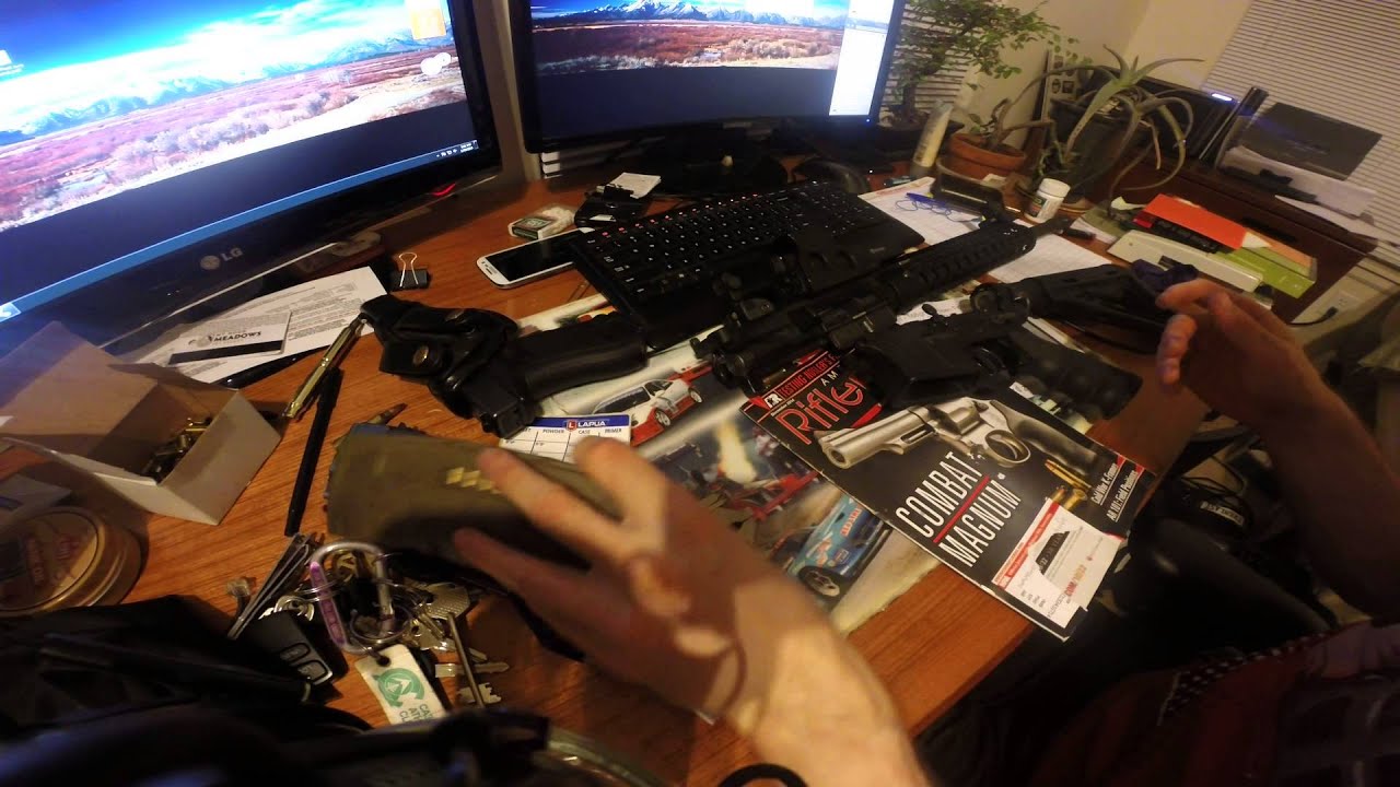 Adjusting The AR-15 Magazine Release
