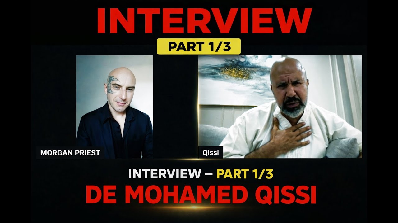 🎞  INTERVIEW DE MOHAMED QISSI (TONG-PO) : LA VÉRITÉ - PART 1/3