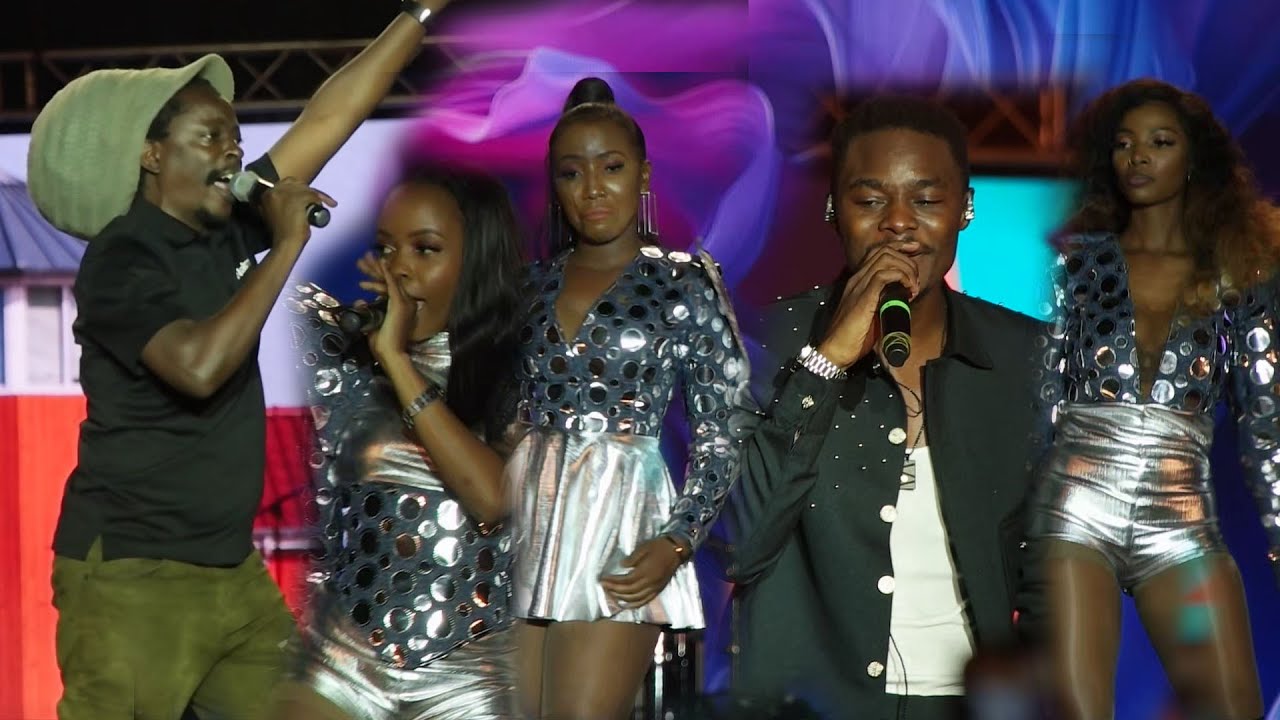 Rasta Charz got challenged at Ray G's concert at Lugogo Cricket Oval