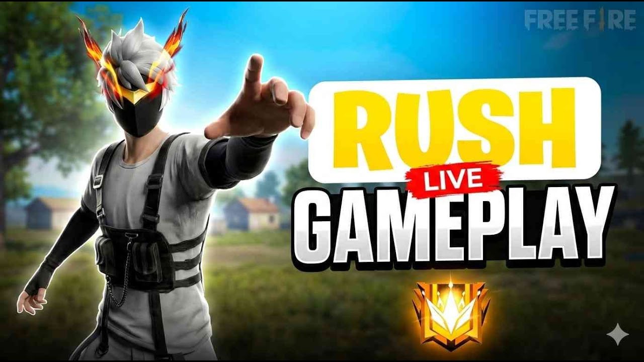 FREE FIRE RANK PUSH LIVE STREAM