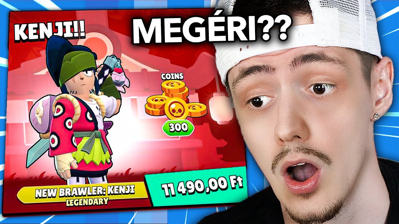 ITT VAN KENJI, AZ ÚJ SZAMURÁJ KARAKTER!! VAJON OP?