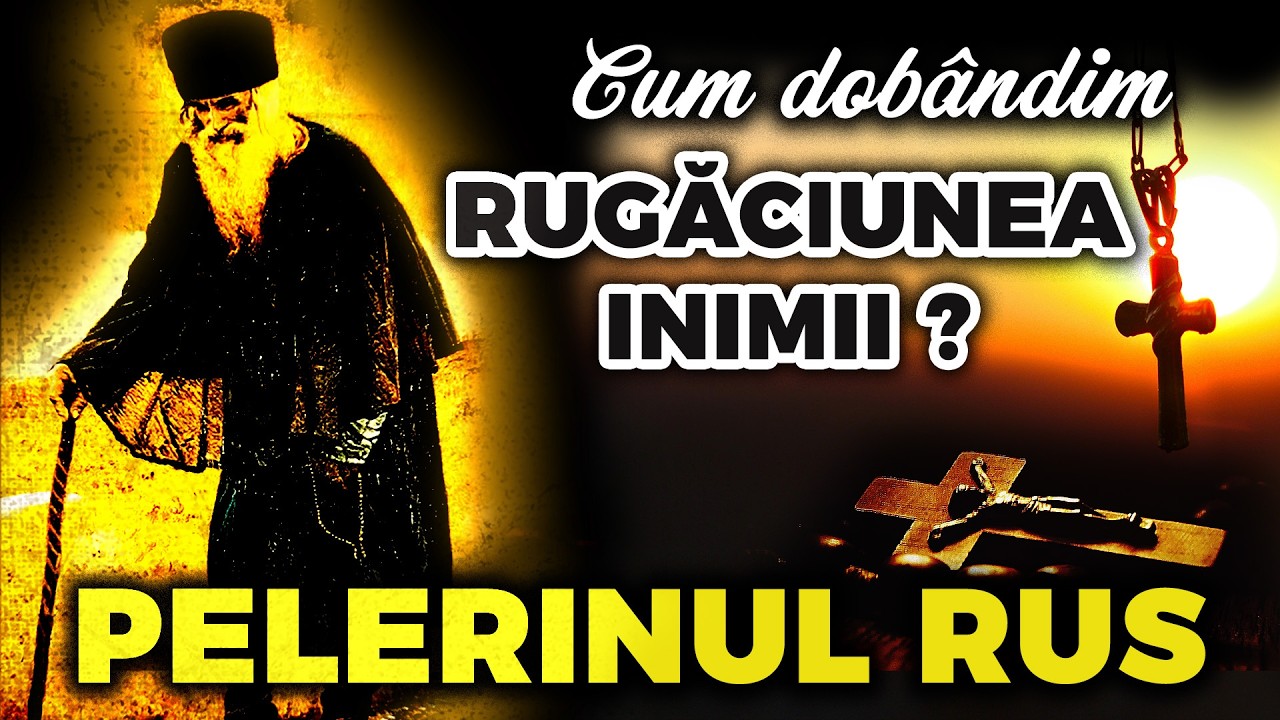 Pelerinul Rus și Tainele rugăciunii inimii | Rugăciunea Lui Iisus | Podcastul Oamenilor Simpli