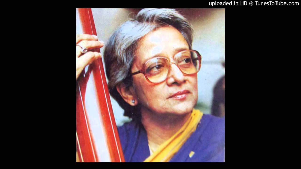 Ogo Amar Shraban Megher (ওগো আমার শ্রাবণমেঘের)-Suchitra Mitra