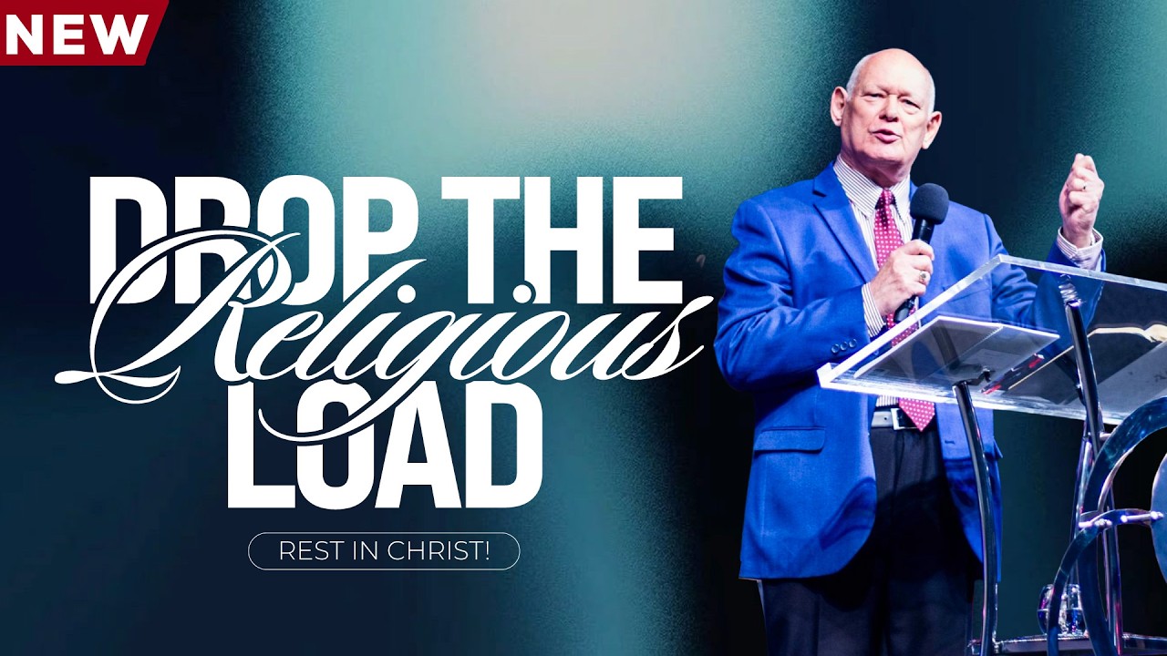 Drop The Religious Load - Rest In Christ! | Ps Brian De Villiers