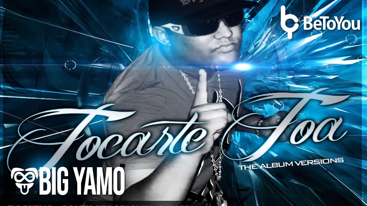 Big Yamo - Tocarte Toa [Instrumental Original]