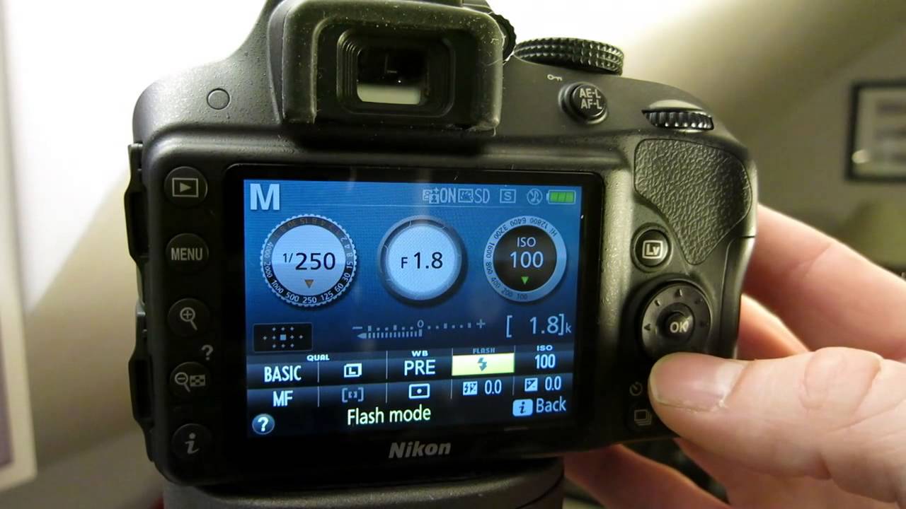 How to use the flash on your Nikon D3300