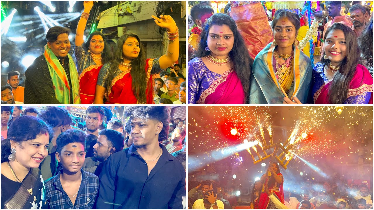 Instagram Fame Manasa Pandu Thotella Procession 2024 | Pareshan Boys Gangu, Babbu | Potharaju Entry