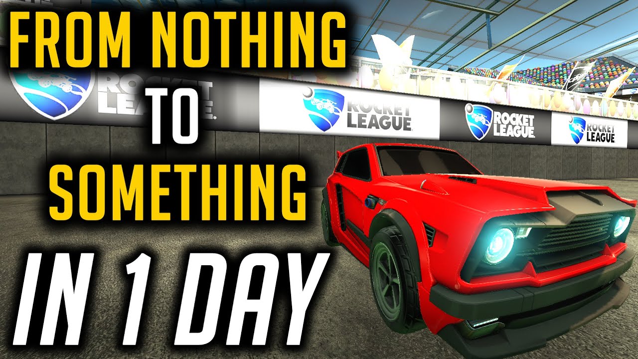From Nothing to Fennec in ONE DAY (Rocket League Trading Series)