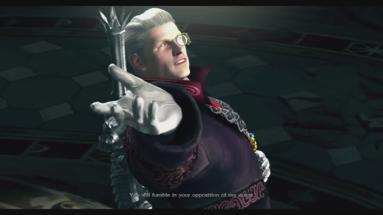 The moment you realize you just equipped a skin that fits in this cutscene.