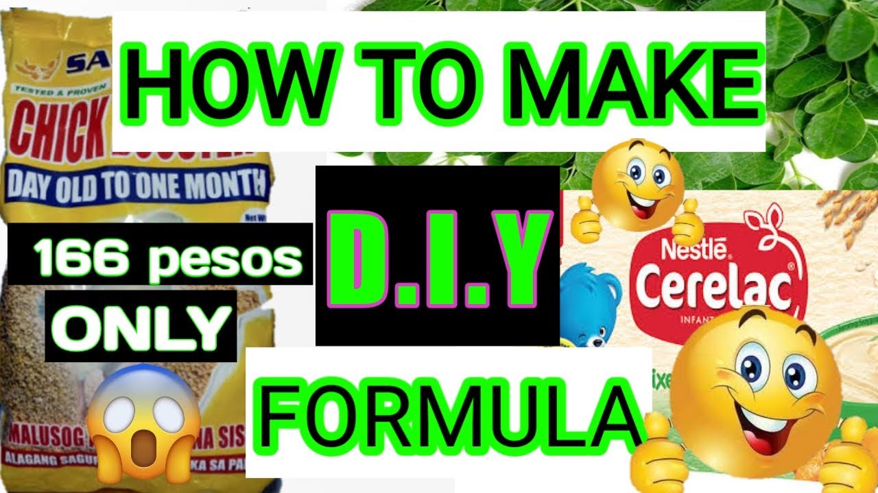 How to make DIY Mix formula|KaparesTV