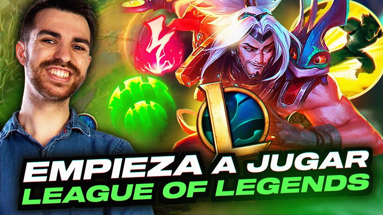 💥 COMO EMPEZAR A JUGAR LOL desde CERO | Todo lo que NECESITAS saber