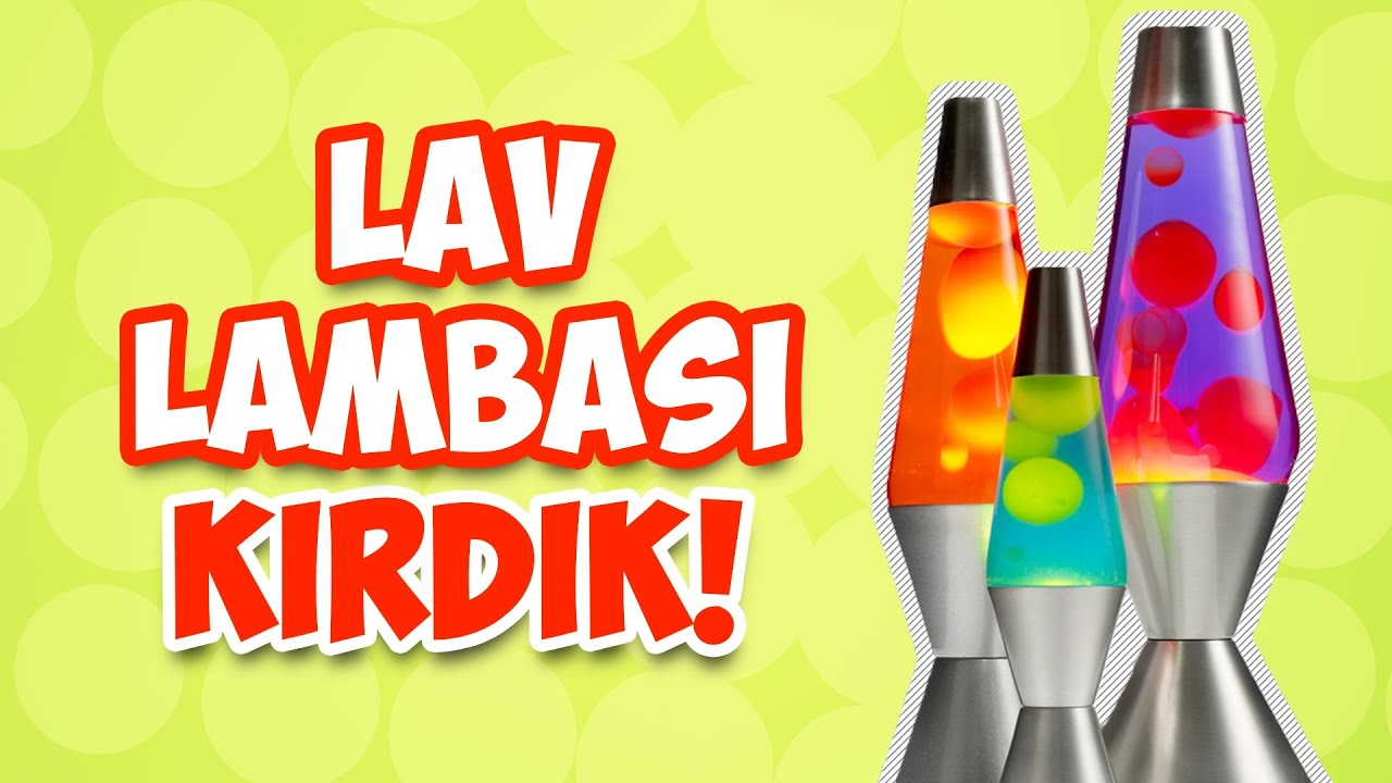 Lav Lambasının İçinde Ne Var? - Kırıp Baktık