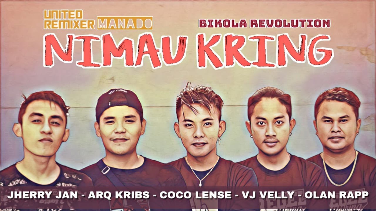 NIMAU KRING #COCOLENSE #ARQ'KRIBS - VJ'VELLY - JHERRY'JAN & OLAN'RAPP -