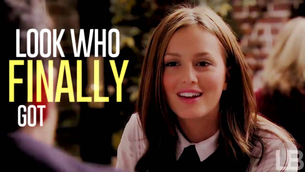 Dan and Blair: We Do Make A Good Team