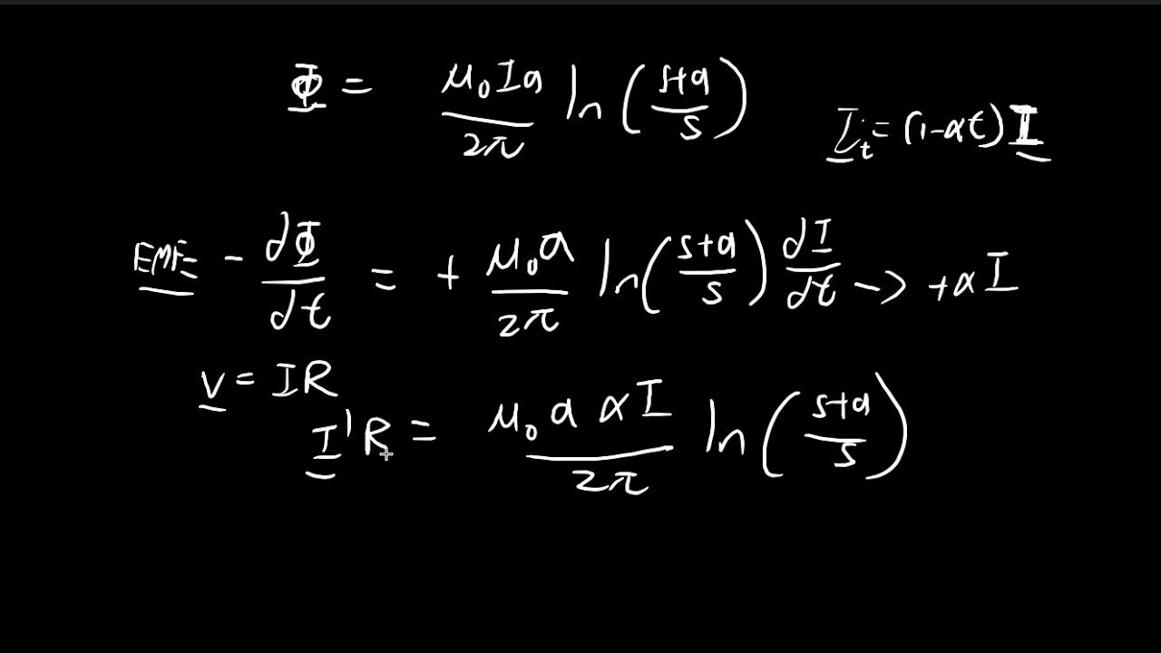Problem 7.18 | Introduction to Electrodynamics (Griffiths)