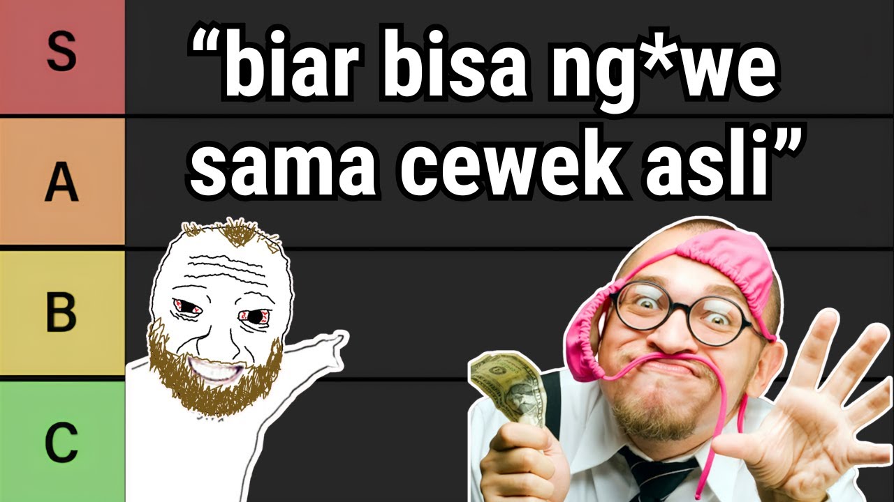 Alasan Cowok Stop PMO (Tier List)