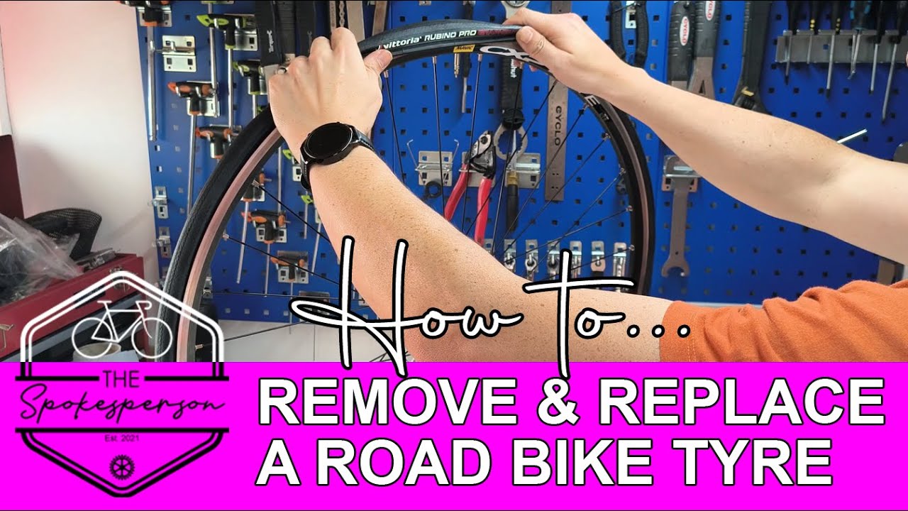 How to change any Road Bike Tyre (even the stubborn ones!)
