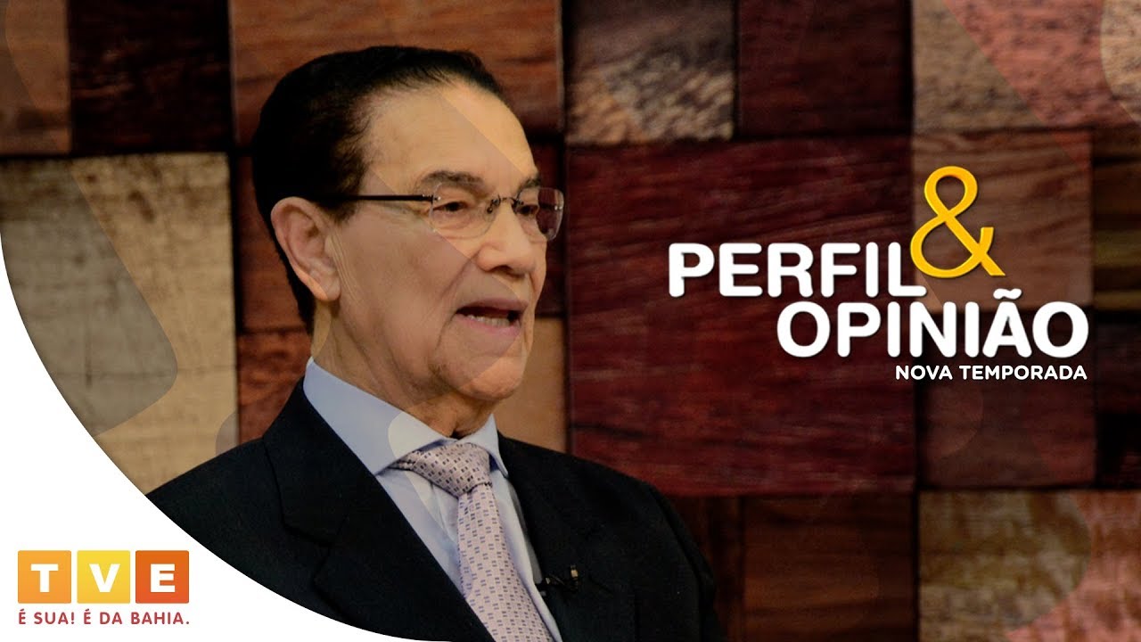 Perfil & Opini&atilde;o | Divaldo Franco | 03.10.2018