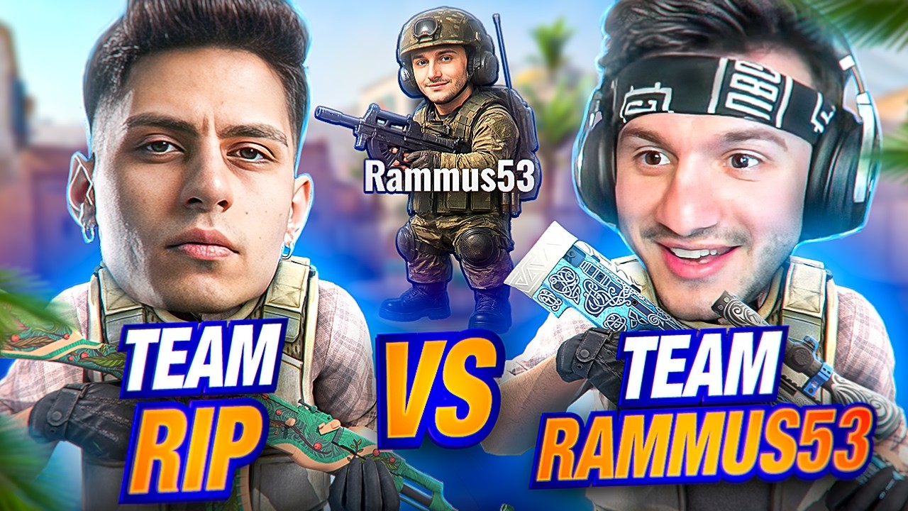 THE LOSER PAYS 7000₺! Berk Rip Tepe vs Rammus53 CS 2