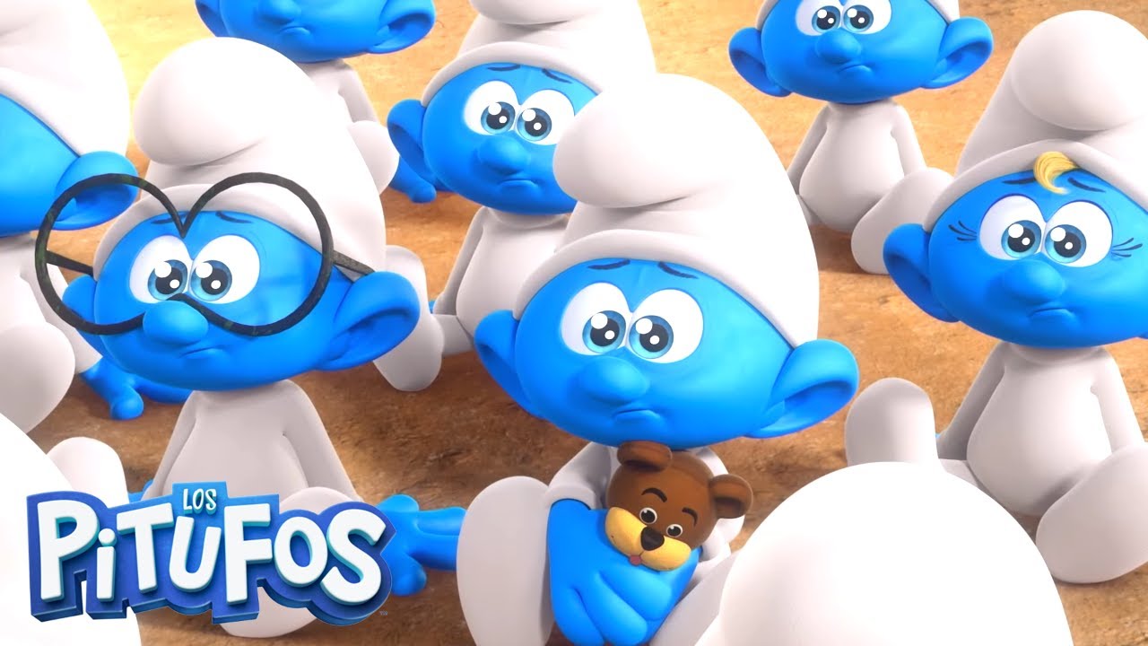 &iexcl;Todos los pitufos vuelven a ser beb&eacute;s! &bull; Los Pitufos Nueva Serie 3D &bull; La Guarder&iacute;a de los Pitufos