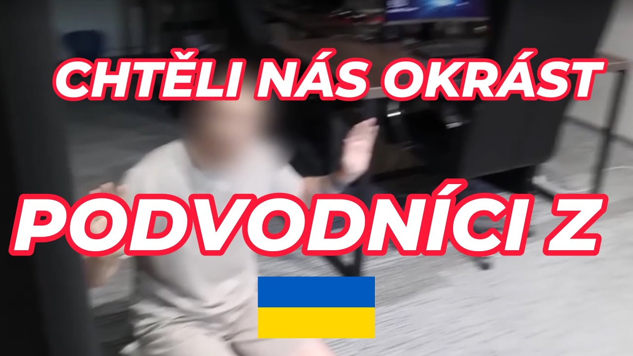 CHTĚLI NÁS OKRÁST !!!  - podvodníci z UA -Voláme z vaší banky… a podvod začíná.  hrozba roku 2025
