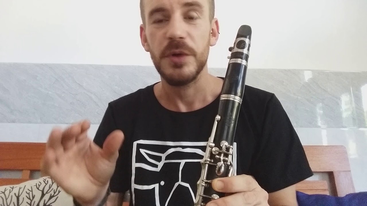 Apprendre la clarinette #6 (2ieme morceau)
