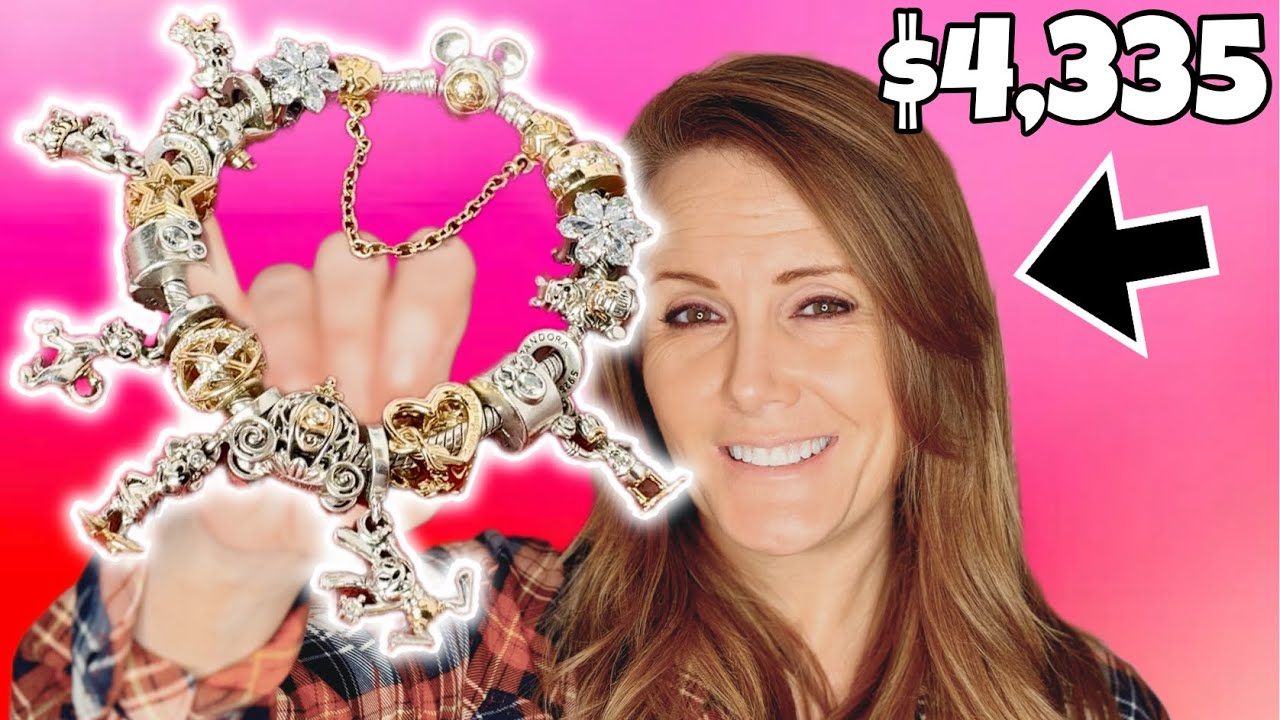 Is it Worth buying the Disney Pandora 100 charms and bracelet?