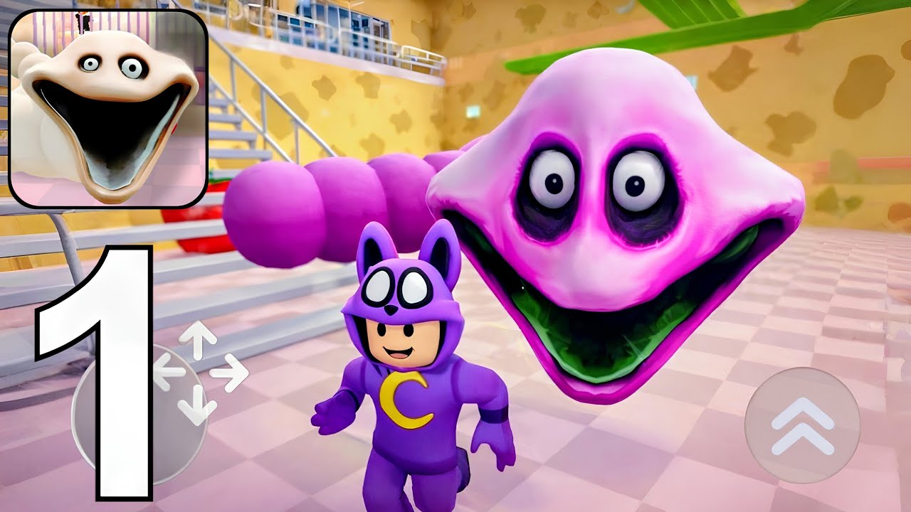 Prison Escape Hungry Worm - Full Gameplay Walkthrough Part 1 (Android, iOS)