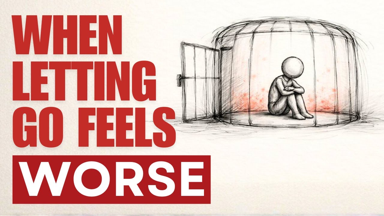 When Letting Go Feels Worse Than Holding On | Psychology Explained