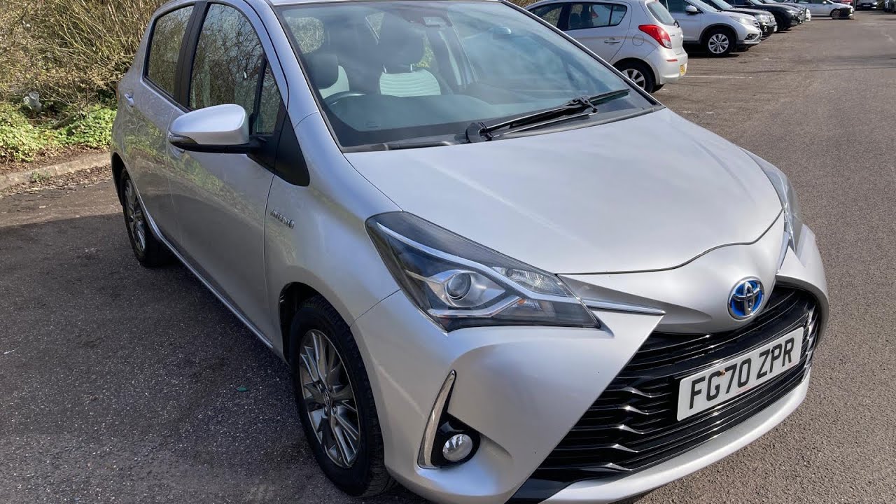 Toyota Yaris hybrid 2020 model 47,000 miles available for sale walk round video ￼