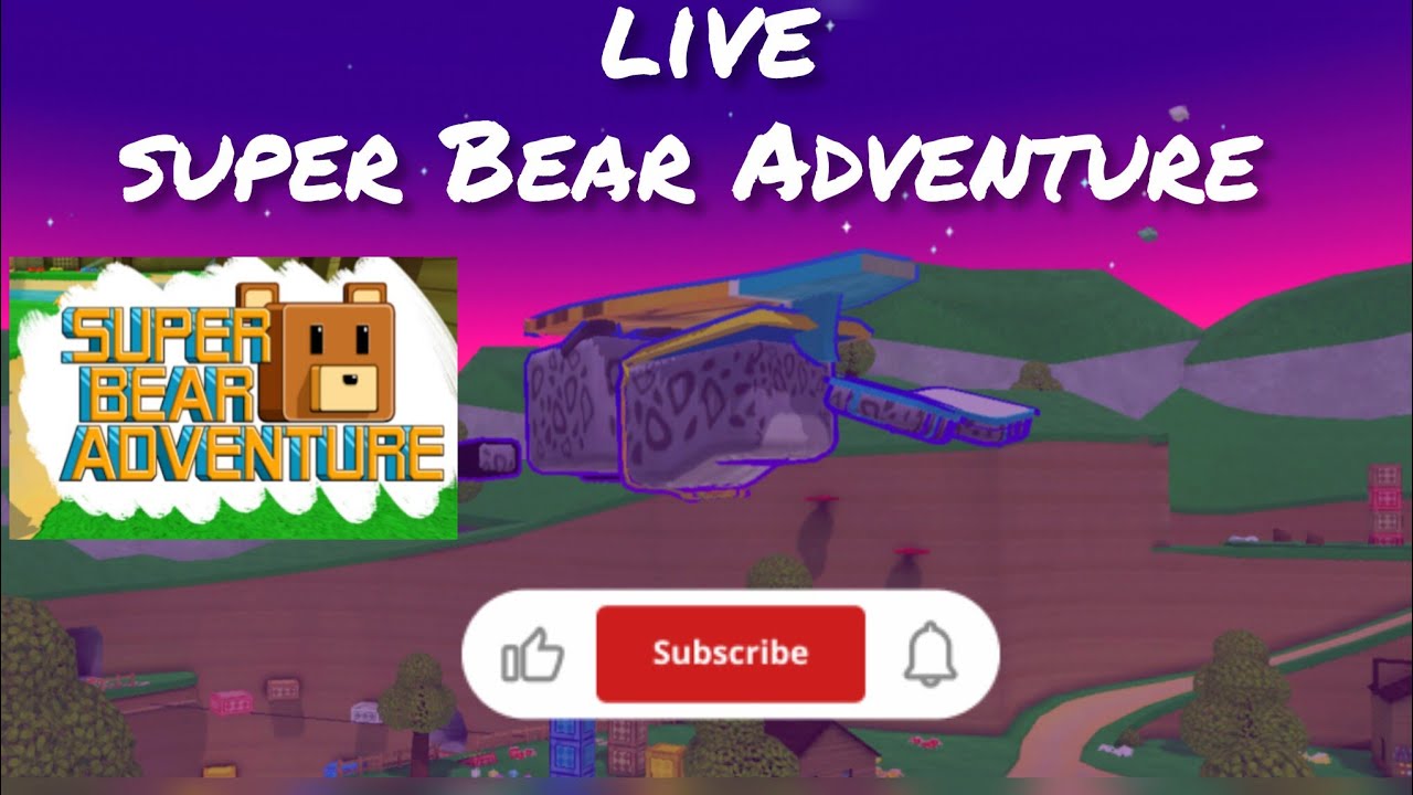 Live Super Bear Adventure, Rabu Malam.