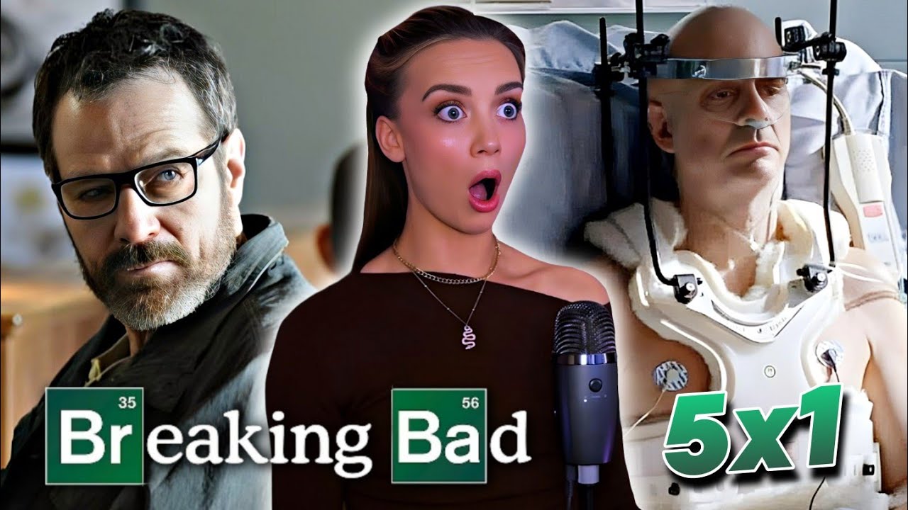 THIS LEFT MY JAW ON THE FLOOR!! l Breaking Bad REACTION l Season 5 Episode 1 l First Time Watching!!