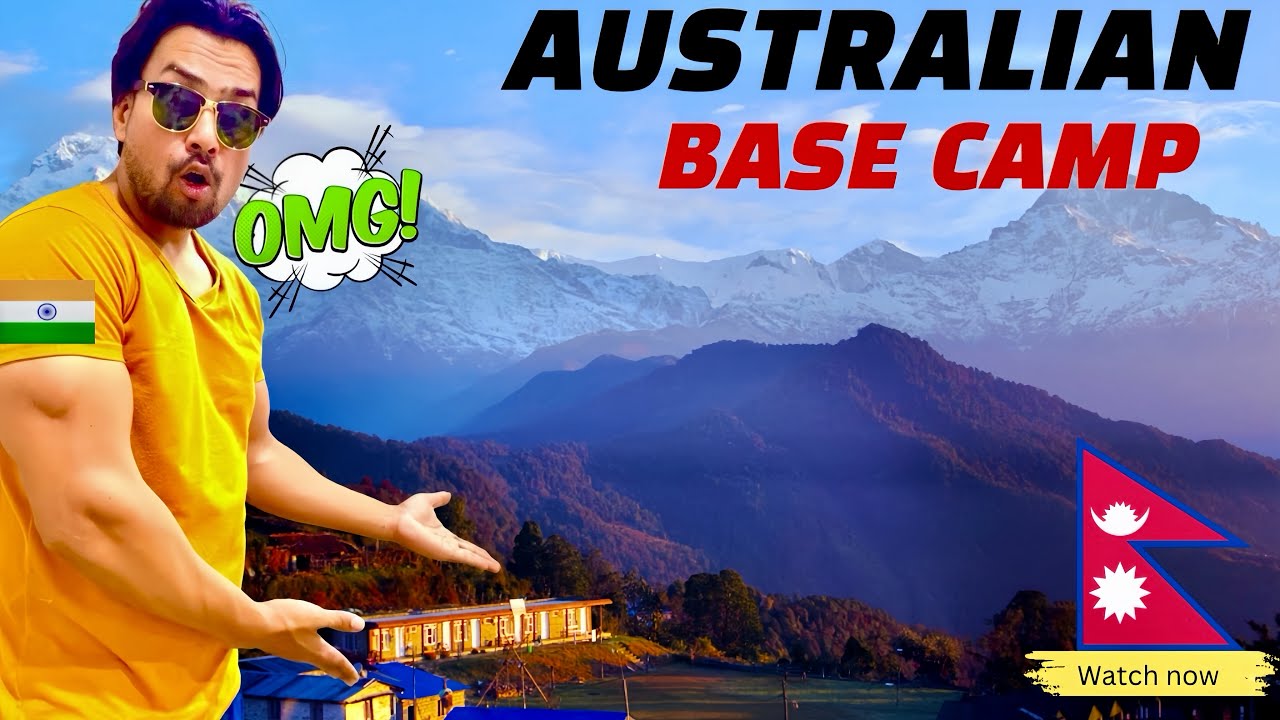 Hike to Australian Base Camp in AMAZING Nepal