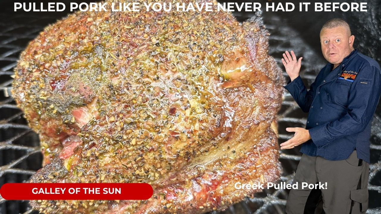 Greek Pulled Pork: Why haven't you done this before?