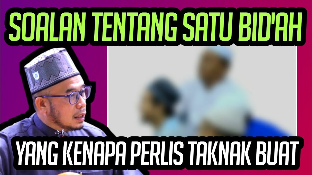 SATU ORANG TAK PUAS HATI TANYA LANGSUNG DATO' MUFTI 