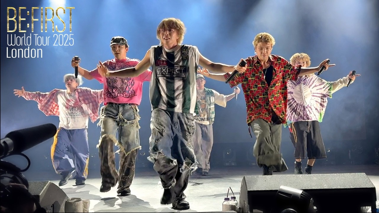 BE:FIRST World Tour 2025 - Who is BE:FIRST? - LONDON Concert (Front row) #bf_worldtour2025 #befirst