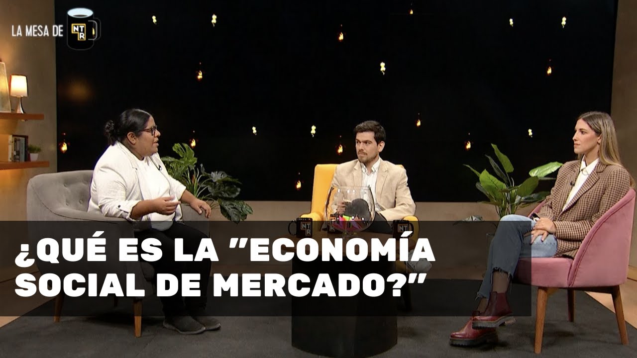 &iquest;Qu&eacute; es una econom&iacute;a social de mercado? - La Mesa de Enterarse Ep. 12