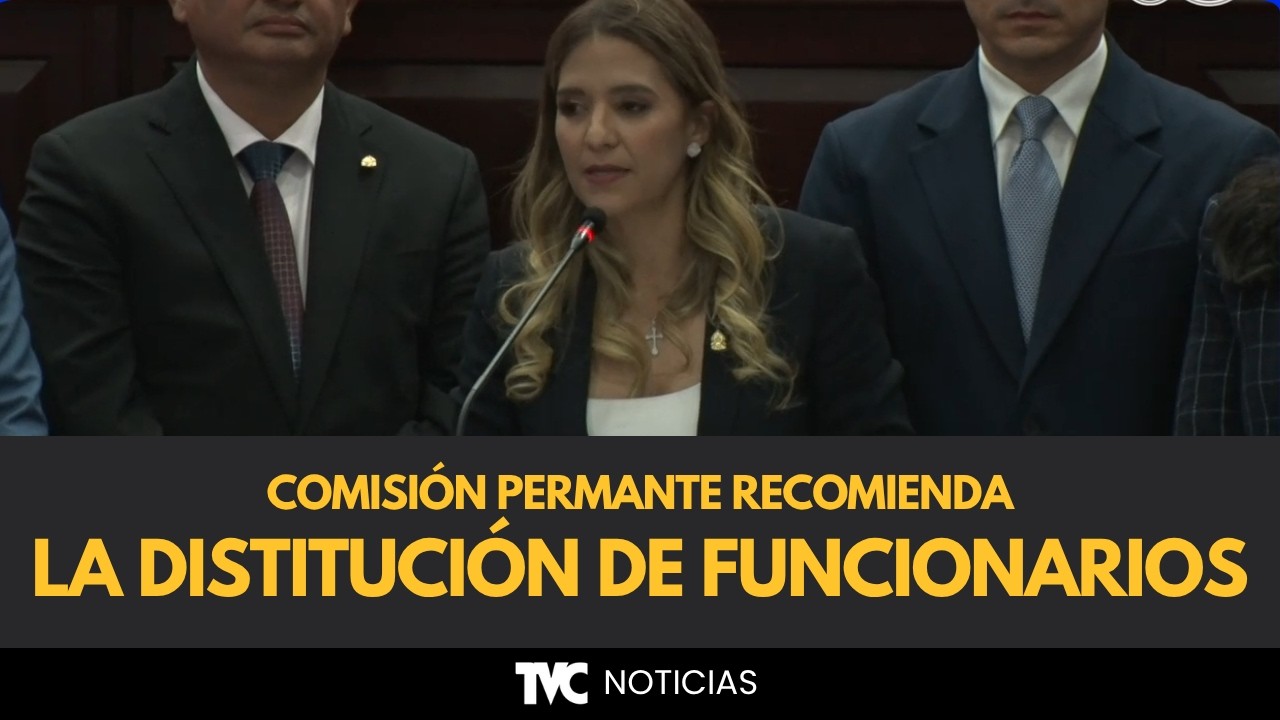 Comisi&oacute;n Especial presenta informe sobre juicio pol&iacute;tico ante el Congreso Nacional