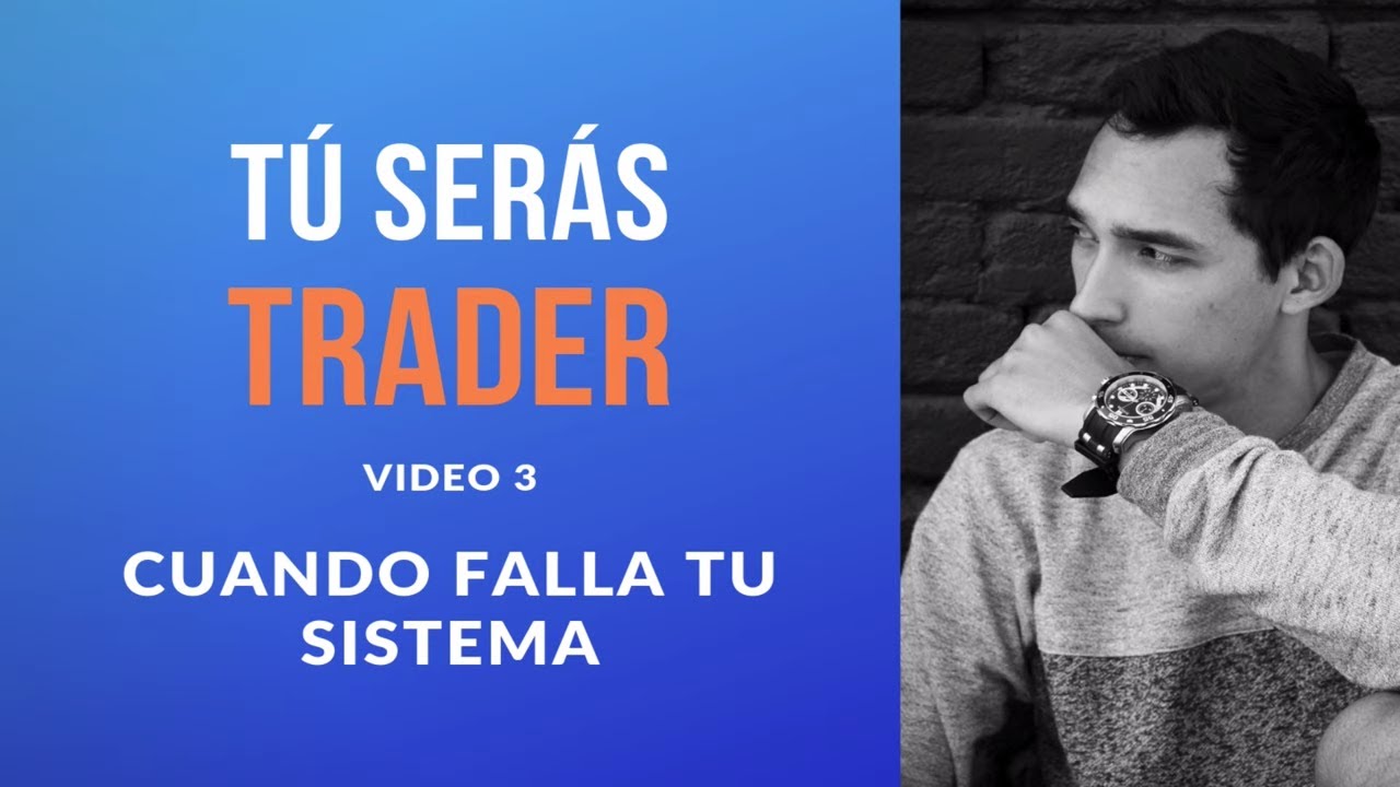 Qué hacer cuando falla tu sistema de trading